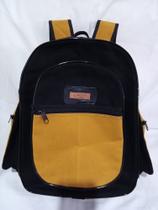 Mochila reforçada em lona fio 10