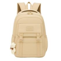 Mochila Reforçada Escolar Juvenil Adulto Feminina Alça Ajustável de Costa Acolchoada Moderna Moda Viagem Chaveiro Espaço Mochila Reforçada Escolar Juvenil Adulto Feminina Alça Ajustável de Costa Acolchoada Moderna Moda Viagem Chaveiro Espaço