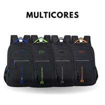 Mochila Reforçada Escolar Trabalho Viagem Esportiva Espaçosa Impermeável Unissex Mochila Reforçada Escolar Trabalho Viagem Esportiva Espaçosa Impermeável Unissex