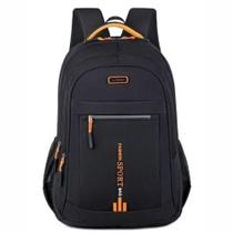 Mochila Reforçada Escolar Trabalho Viagem Esportiva Espaçosa Impermeável Unissex
