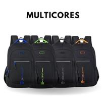 Mochila Reforçada Escolar Trabalho Viagem Esportiva Espaçosa Impermeável Unissex