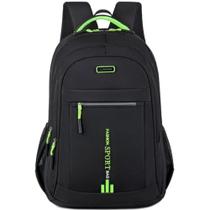 Mochila Reforçada Escolar Trabalho Viagem Esportiva Espaçosa Impermeável Unissex