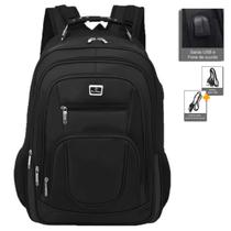 Mochila Reforçada Executiva Escola Trabalho Viagens Masculino/Feminino - ZOTRIX