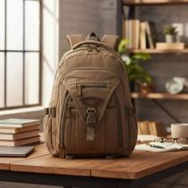 Mochila Reforçada Lona Escolar Durável Notebook