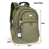 Mochila reforçada lona Keuven KV9802