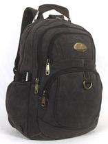 Mochila Reforçada Lona Masculina Feminina Notebook Kvn