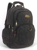 Mochila Reforçada Lona Masculina Feminina Notebook Kvn