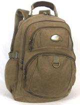 Mochila Reforçada Lona Masculina Feminina Notebook Kvn