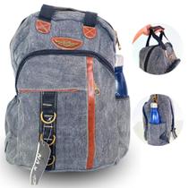 Mochila Reforçada Masculina Academia Grande C Alça Faculdade