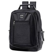 Mochila Reforçada Masculina Alça De Aço Juvenil Moderna Grande Cor Preta - Yepp