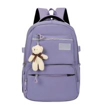 Mochila Reforçada Notebook Anti Furto Escolar Juvenil Alça Costa Acolchoada Lisa Impermeavel Resistente Moderna Divisória
