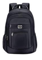 Mochila Reforçada Notebook Escolar Trabalho Preta Masculino/Feminino