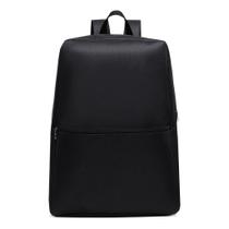 Mochila Reforçada Notebook Homem Impermeável Resistente Preta