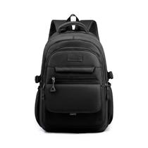 Mochila Reforçada Notebook Impermeável Bolsa Media Compacta Juvenil Escolar Faculdade Cursinho Trabalho Resistente