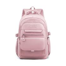 Mochila Reforçada Notebook Impermeável Bolsa Media Compacta Juvenil Escolar Faculdade Cursinho Trabalho Resistente - Meimi Amores