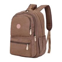 Mochila Reforçada Notebook Lona Impermeavel Lona Urbana Escolar Anti Furto Acolchoada Bolsa Alça Costa Ajustável Trabalho Cursinho Mochila Reforçada Notebook Lona Impermeavel Lona Urbana Escolar Anti Furto Acolchoada Bolsa Alça Costa Ajustável Trabalho Cursinho