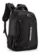 Mochila Reforçada Notebook Reflexiva qualidade trabalho escolar alça costa