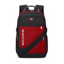 Mochila Reforçada Notebook Viagem Leve Impermeável