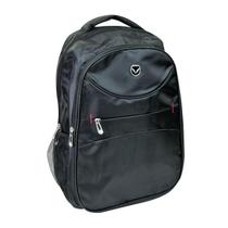 Mochila Reforçada para Notebook 18" Poliéster Preto