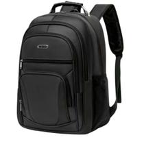 Mochila Reforçada Preta Com Alça Cabo de Aço Trabalho Escola Viagem Mochila Reforçada Preta Com Alça Cabo de Aço Trabalho Escola Viagem