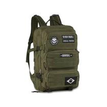 Mochila Reforçada Tática Militar 50l Black Skull (Verde)