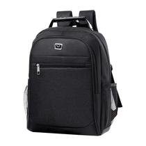 Mochila Reforçada Trabalho Viagens Executiva Notebook 18.5" Polegadas Cabo de Aço Masculina Feminina Cor Preto - E-xact