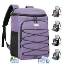 Mochila refrigeradora BAVGRED isolada à prova de vazamentos 42L à prova de água Mochila refrigeradora BAVGRED isolada à prova de vazamentos 42L à prova de água