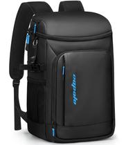Mochila refrigeradora Capolo isolada à prova d'água 36 latas pretas