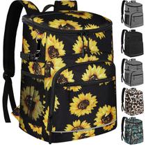 Mochila refrigeradora Capolo isolada à prova de vazamentos, 30 latas