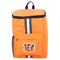 Mochila refrigeradora FOCO Cincinnati Bengals isolada 24L 36 latas Mochila refrigeradora FOCO Cincinnati Bengals isolada 24L 36 latas