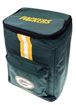 Mochila refrigeradora FOCO Greenbay Packers isolada 24L 36 latas