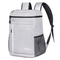 Mochila refrigeradora FORICH isolada à prova d'água 30L para homens e mulheres