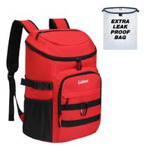 Mochila refrigeradora Goloni de 24 latas à prova de vazamentos de 18 horas Mochila refrigeradora Goloni de 24 latas à prova de vazamentos de 18 horas