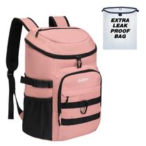 Mochila refrigeradora Goloni de 24 latas isolada à prova de vazamentos 18H Mochila refrigeradora Goloni de 24 latas isolada à prova de vazamentos 18H