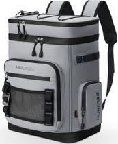 Mochila refrigeradora Hulongo, grande, isolada à prova d'água, 30L, 48 latas