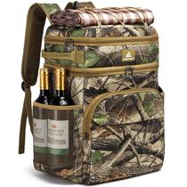 Mochila refrigeradora Laripwit 54 latas isoladas à prova de vazamentos 34x22x45cm Mochila refrigeradora Laripwit 54 latas isoladas à prova de vazamentos 34x22x45cm