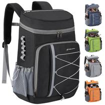 Mochila refrigeradora Maelstrom 39L isolada de 50 latas preta