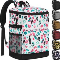 Mochila refrigeradora Tenot 18L à prova de vazamentos, isolada, 33 latas
