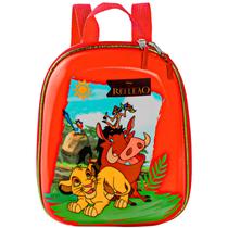 Mochila Rei Leão Lancheira De Costas Escolar Infantil Maxtoy Laranja - Diplomata Mochila Rei Leão Lancheira De Costas Escolar Infantil Maxtoy Laranja - Diplomata