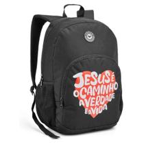 Mochila Religiosa Jesus é o Caminho MJ41532 - Seanite