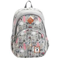 Mochila Republic Vix by Chenson Grande Estampada 8331352 Mochila Republic Vix by Chenson Grande Estampada 8331352