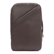 Mochila Reserva RSV Office Leather 2.0 Couro Marrom 18Litros