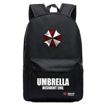 Mochila Resident Evil Umbrella Corporation Anime Oxford Mochila Resident Evil Umbrella Corporation Anime Oxford