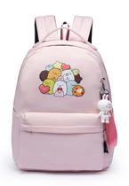 Mochila Resistente Bolsa Escolar Juvenil Notebook Reforçada