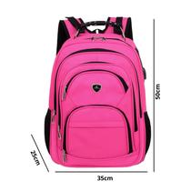 Mochila Resistente Masculina Feminina Ótima Trabalho Viagem