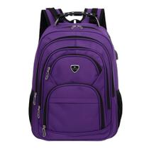 Mochila Resistente Masculina Feminina Ótima Trabalho Viagem