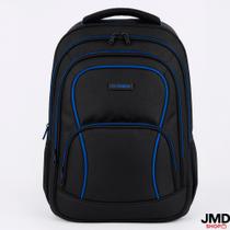 Mochila Resistente Preta para Trabalho Estudos e Faculdade com Espaço para Notebook Mochila Resistente Preta para Trabalho Estudos e Faculdade com Espaço para Notebook