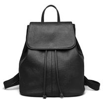 Mochila RFID anti-roubo de couro genuíno BOYATU para mulheres