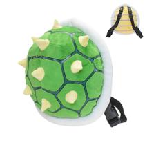 Mochila RGVV Green Koopa Troopa Turtle Shell Stuffed Toy 11.5