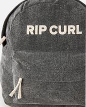 Mochila Rip Curl Classic Surf 10L Preta Lona Resistente Praia Dia a Dia Mochila Rip Curl Classic Surf 10L Preta Lona Resistente Praia Dia a Dia